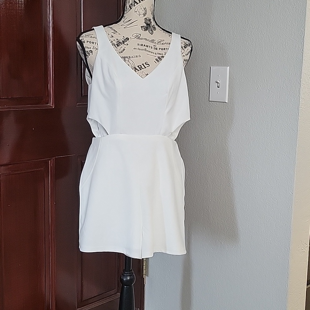 New With Tags Romper Shorts Size Small